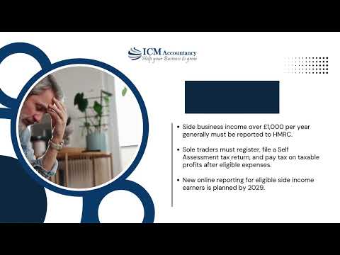 ICM Accountancy tax update video: Top UK Tax & HMRC Updates Every Small Business Must Know | July 2026