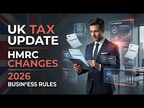 ICM Accountancy tax update video: UK Tax Update 2026: HMRC Making Tax Digital | E-Invoicing | VAT Rules & Compliance Changes Explained