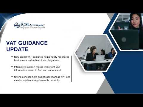 ICM Accountancy tax update video: 5 UK Tax Updates You Need to Know | VAT, HMRC Landlord Checks, Locum Doctors & £14.9bn Compliance